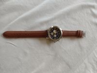 Herrenuhr mit braunem Lederarmband Nordrhein-Westfalen - Paderborn Vorschau