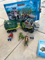 Playmobil Dinos 5236 Transportfahrzeug mit Baby T-Rex Dinosaurier Bayern - Jetzendorf Vorschau