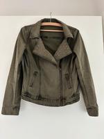 Promod Jeansjacke grün XS/34 mit Nieten Schleswig-Holstein - Ahrensburg Vorschau