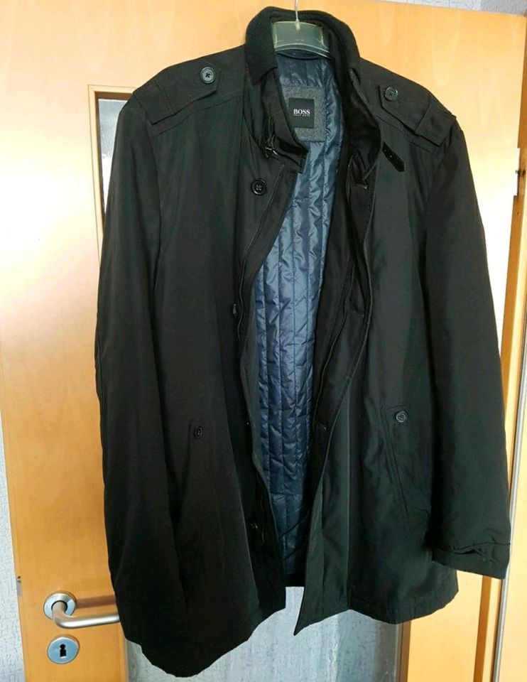 ORIGINAL Hugo Boss Herren Jacke NP 399€ Mantel XL Winterjacke in Hagen