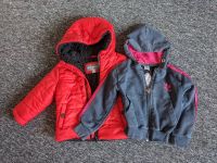 Anorak Michael Kors + Kapuzenjacke Adidas Gr. 86/92 Sachsen-Anhalt - Ausleben Vorschau