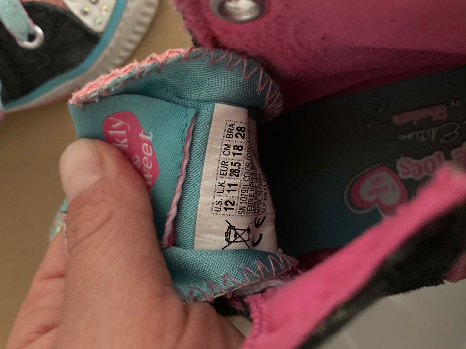 Skechers twinkle toes einhorn cheap