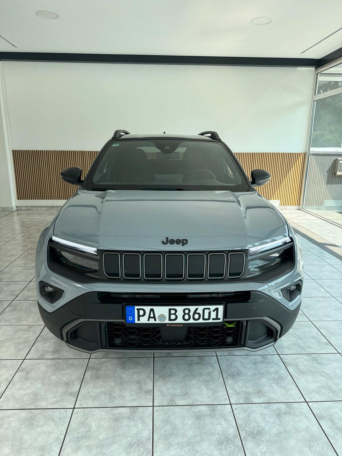 Abbildung des Autos Jeep avenger  Mietkauf