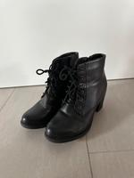 Damen Stiefeletten schwarz Gr. 39 Bayern - Moosburg a.d. Isar Vorschau