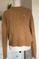 ❤️ Ralph Laueren dicker Wolle/ Kaschmir Zopfmuster Pullover M ❤️ Hessen - Linden Vorschau