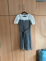 Kleid mit plaid Muster und Puff-Ärmeln Hessen - Kassel Vorschau