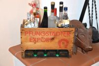 Hausbar Schnapsregal Bar Pfungstädter Bierkasten Holzkasten antik Hessen - Heppenheim (Bergstraße) Vorschau