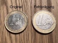 Fehlprägung 1€ Spanien Espana Sachsen-Anhalt - Eisleben Vorschau