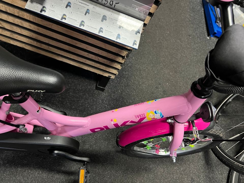 Puky Youke 16‘zoll  in Rose Kinderfahrrad wie Neu in Berlin