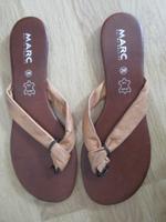 Marc Zehentrenner für Damen Gr. 39 beige Leder ungetragen Bayern - Ingolstadt Vorschau