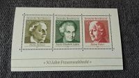 3 Briefmarken,,50 Jahre Frauenwahlrecht" Niedersachsen - Twistringen Vorschau