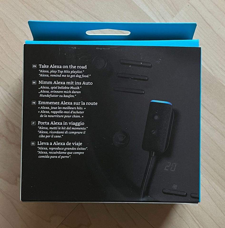 AMAZON alexa echo auto - Neu / unbenutzt ! in Essen