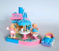 Mimi and the Goo Goos Bluebird Drive 'n Eat 90er 90s Polly Pocket Baden-Württemberg - Großrinderfeld Vorschau