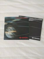 Toyota Modellprogramm Prospekt 7/2003 Nordrhein-Westfalen - Bad Driburg Vorschau