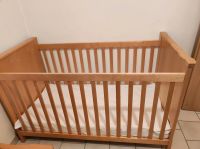 Babybett aus Holz Bayern - Wegscheid Vorschau