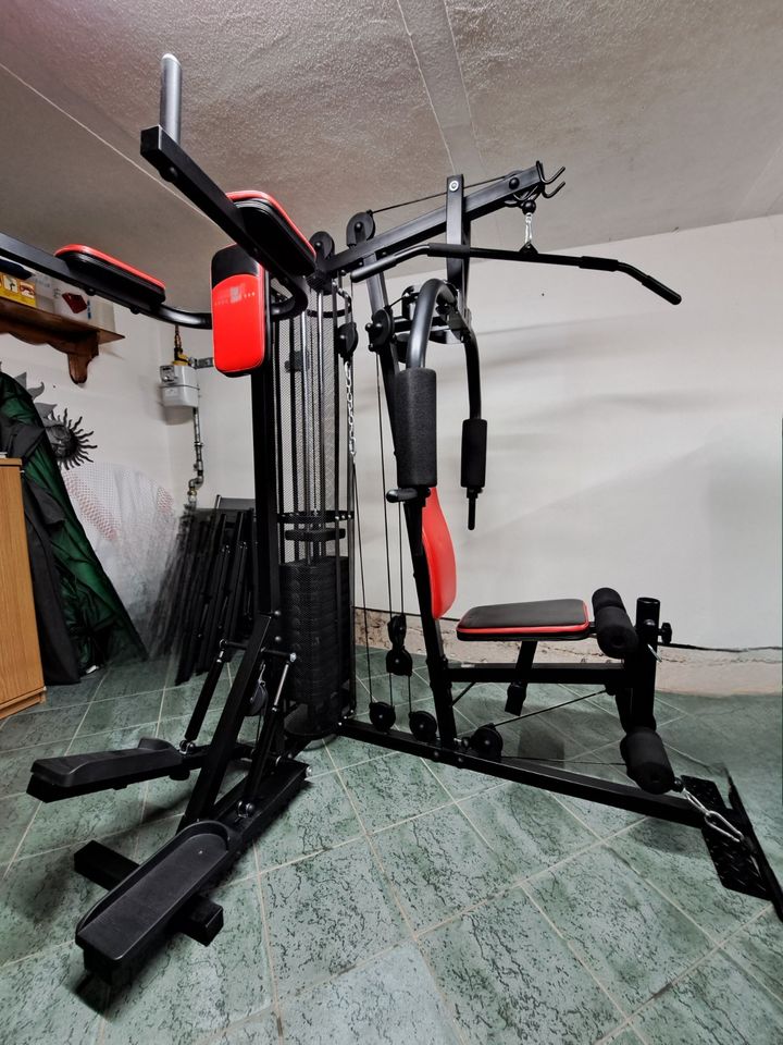 Fitness Station Christopeit in Zeulenroda