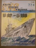 SMS Nr. 224; U 83 - U 199 - Mit U 83 und U 199 auf Feindfahrt Niedersachsen - Meppen Vorschau