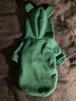 Hunde-Pullover, Frosch, grün, Kapuze, Gr. S (27cm) NEU Bielefeld - Brackwede Vorschau