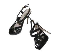 MIU MIU Sandalen GLAMOUR PUR Lackleder Gr.37 Plateau NP890,- Pankow - Französisch Buchholz Vorschau