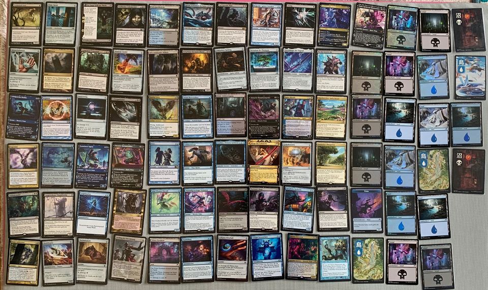 MTG Magic The Gathering Ninjitsu Deck in Hilden