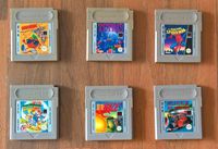Nintendo Game Boy - verschiedene Spiele Sachsen - Niesky Vorschau