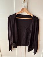 H&M Strickjacke *schwarz* Hessen - Büdingen Vorschau