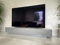 TV Low Bord  Schrank grau lack Nordrhein-Westfalen - Herford Vorschau