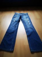 Dolce&Gabbana Jeans Schlaghose Destroyed Boyfriends Mom 34 XS Neu Düsseldorf - Carlstadt Vorschau