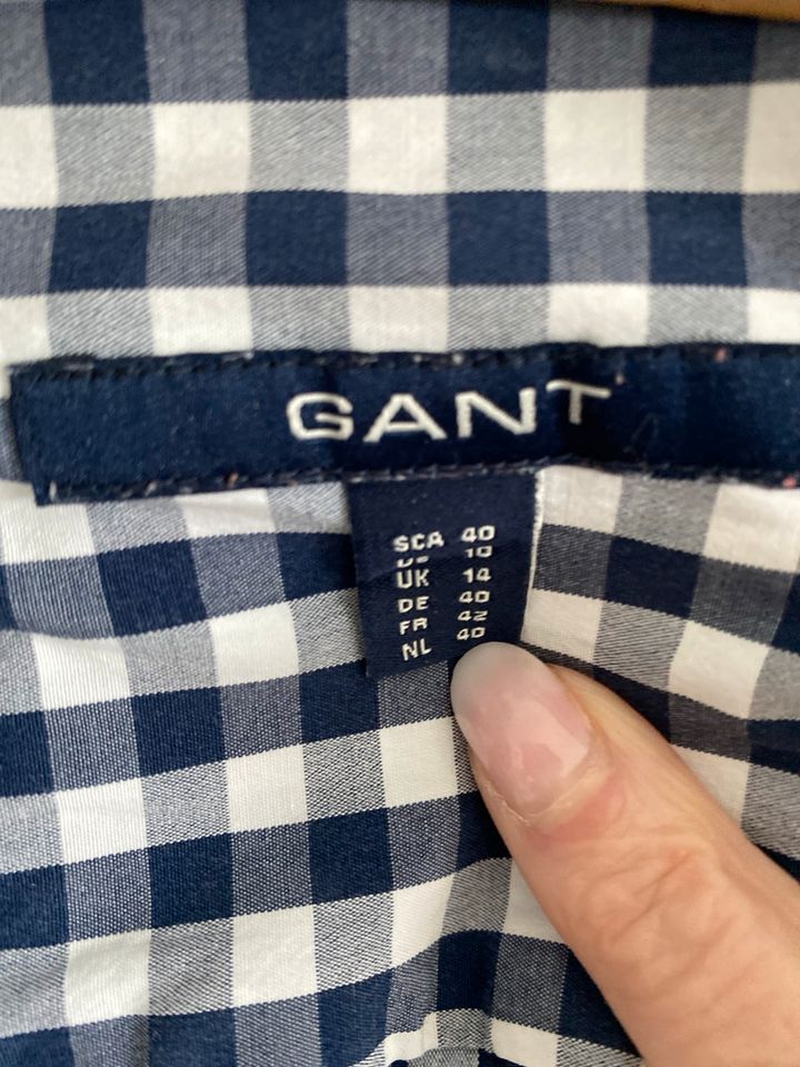 Gant Bluse Gr 40 in Bergisch Gladbach