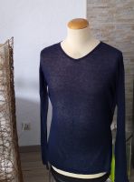 Gr.S Herren Pullover Strick PLM Langarm Blau Feinstrick Baden-Württemberg - Crailsheim Vorschau