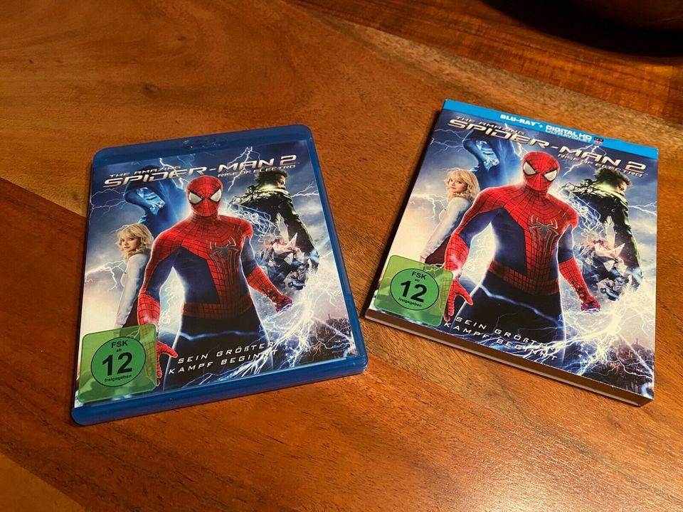 Blu-ray Spider-Man 2 Rise of Electro - mastered in 4K in Pohlheim