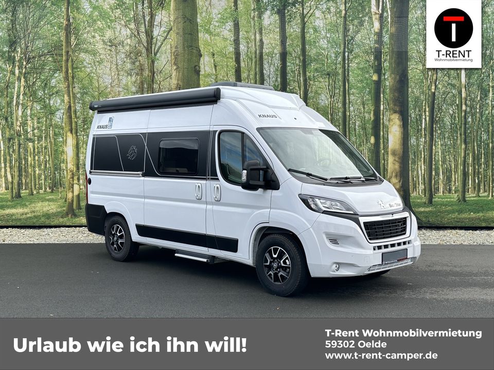 Knaus BoxStar 540 Kastenwagen Aufstelldach mieten zu vermieten in Oelde