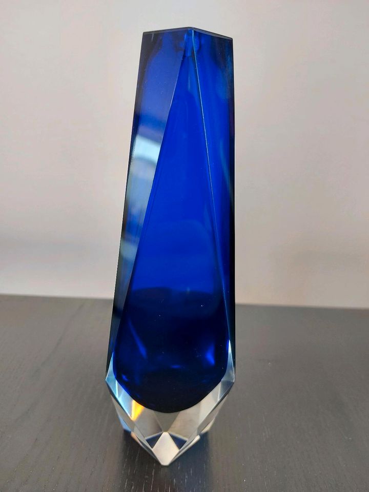 Muranoglas Vase in Bad Säckingen