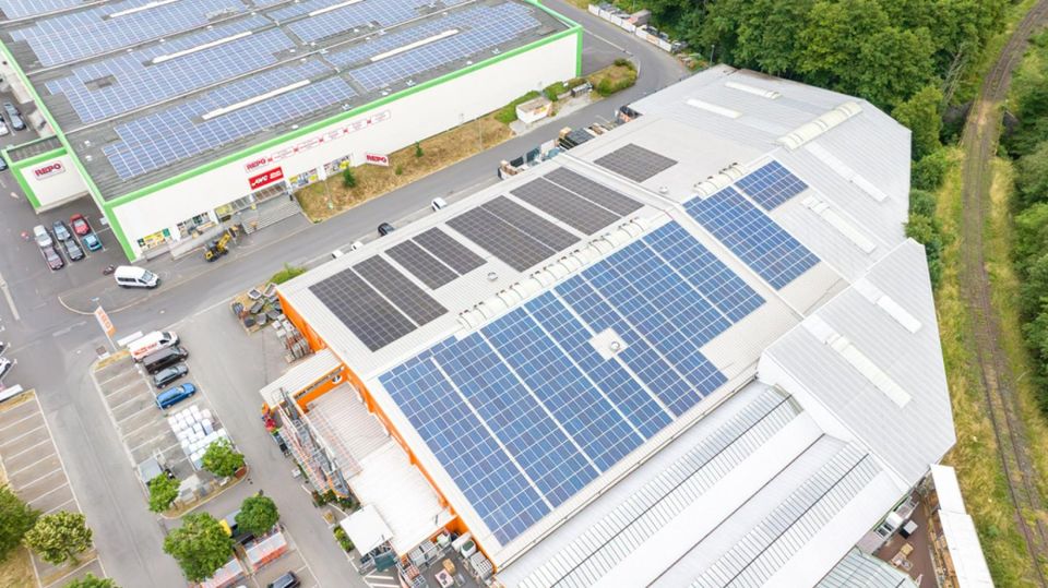 264,95 kWp PV-Anlage: hohe Erträge durch Solarinvestment in Schleusingen