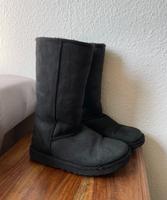 Ugg boots schwarz Leder Original Schuhe Stiefel 40 Altona - Hamburg Sternschanze Vorschau