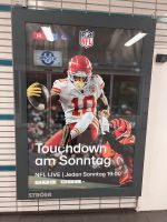 NFL Poster Kansas City Chiefs ELF GFL Football Hamburg Barmbek - Hamburg Barmbek-Süd  Vorschau