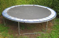 großes Trampolin 366 cm (?) Nordrhein-Westfalen - Preußisch Oldendorf Vorschau