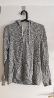 Grau melierte Sweatshirtjacke / Jacke / Pullover Berlin - Friedenau Vorschau