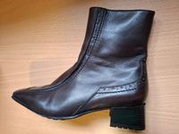 Damen-Steifelette - Leder - braun, chic / NEU  ♥ Fotos gucken ♥ Hessen - Rödermark Vorschau