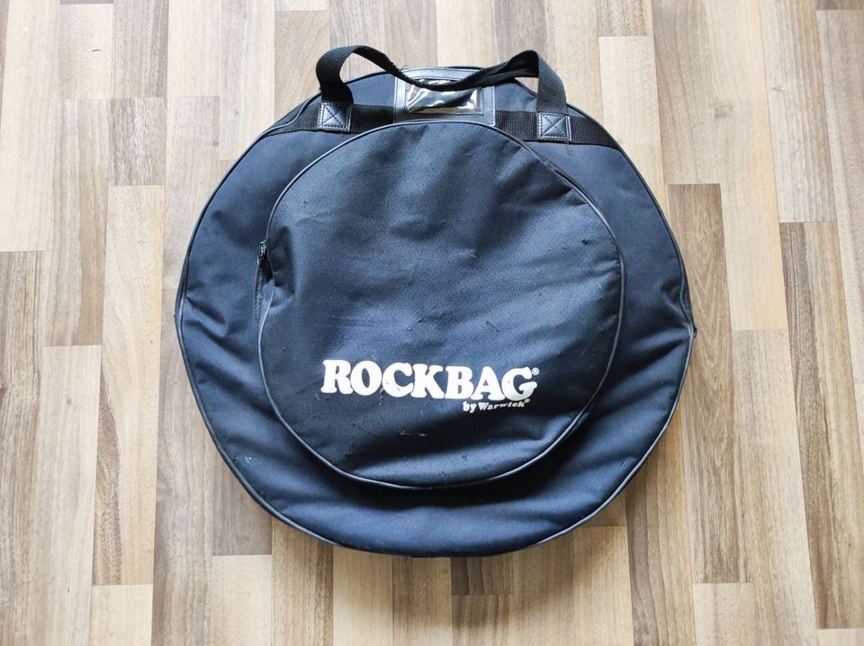 Cymbal Rockbag bis 20 Zoll (Schlagzeug) in Lünen