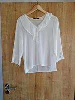 Bluse weiß Mango gr S Damen Niedersachsen - Holle Vorschau