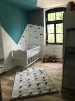 Kinderzimmer Pinolino Kinderbett/Wickelkommode/Kleiderschrank Nordrhein-Westfalen - Ratingen Vorschau