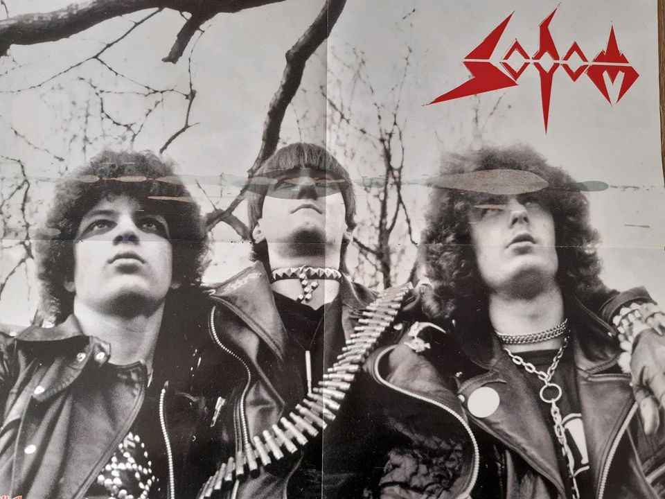 SODOM Poster sw-band-picture RAR! in Hamburg