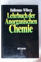 Lehrbuch der Anorganischen Chemie, Arnold Fr. Holleman Nordrhein-Westfalen - Erkrath Vorschau