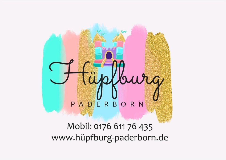 Hüpfburg Paderborn Hüpfburg mieten Hüpfburg leihen in Paderborn