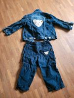 Jeans Jacke und Stoffhose von Steiff Gr 80/86 Dresden - Äußere Neustadt Vorschau