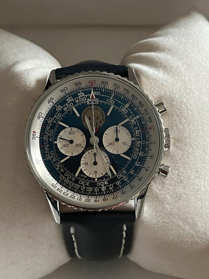 Breitling Old Navitimer A11021 Patrouille de France + Revision in Vechta