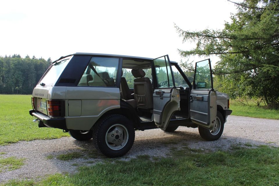Land Rover Range Rover Classic 3.5 EFI (V8) H-Kennzeichen in München