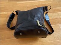 Beuteltasche Tasche Ledertasche braun Umhängetasche Made in Italy Berlin - Steglitz Vorschau