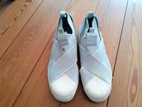 ADIDAS slip on Sneaker unisex Gr. 43 1/3 ca. 42-42.5 superstar Niedersachsen - Stade Vorschau